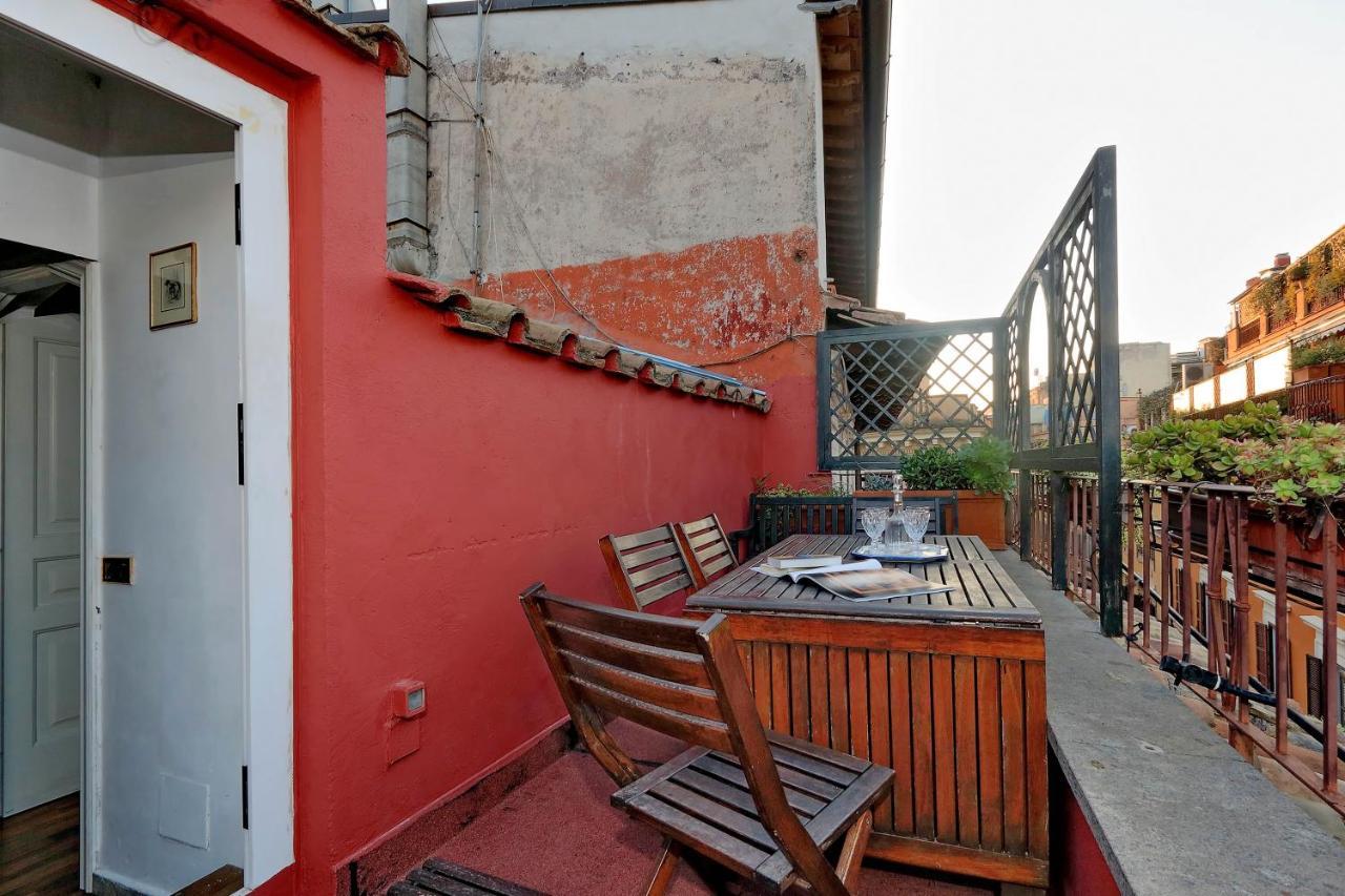 Apartament Two Private Terraces - Casa Tappero Merlo Rzym Zewnętrze zdjęcie