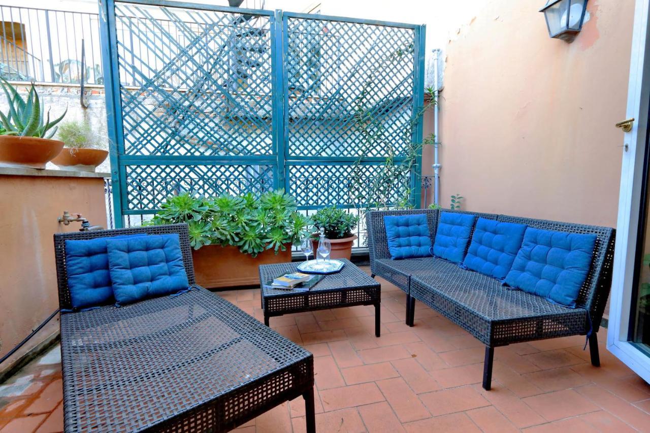 Apartament Two Private Terraces - Casa Tappero Merlo Rzym Zewnętrze zdjęcie