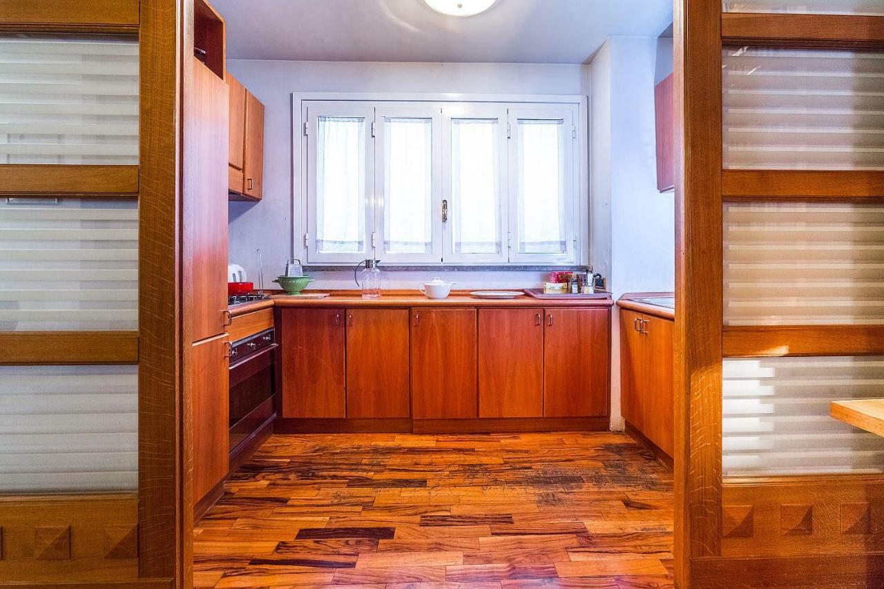 Apartament Two Private Terraces - Casa Tappero Merlo Rzym Zewnętrze zdjęcie