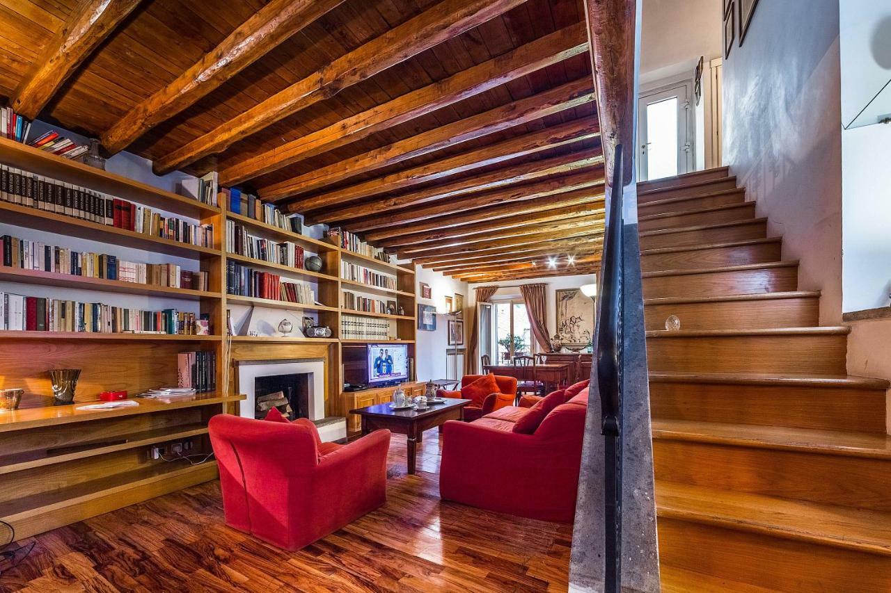Apartament Two Private Terraces - Casa Tappero Merlo Rzym Zewnętrze zdjęcie