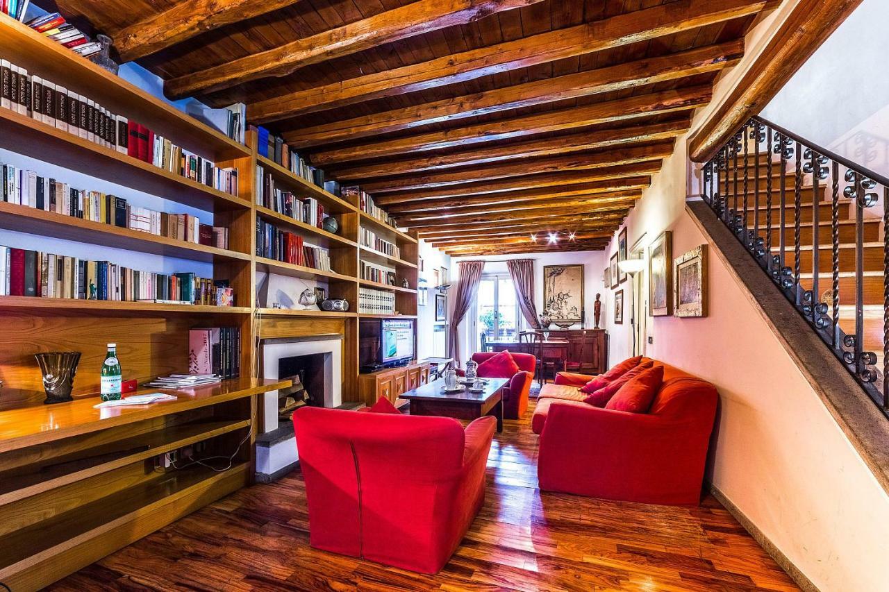 Apartament Two Private Terraces - Casa Tappero Merlo Rzym Zewnętrze zdjęcie
