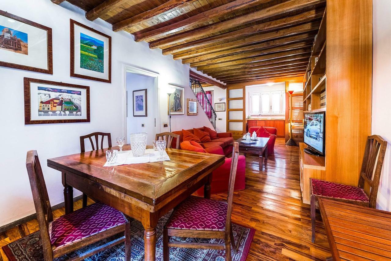 Apartament Two Private Terraces - Casa Tappero Merlo Rzym Zewnętrze zdjęcie